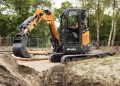 Develon launches new 2.7t mini excavator