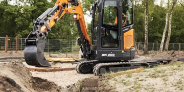 Develon launches new 2.7t mini excavator