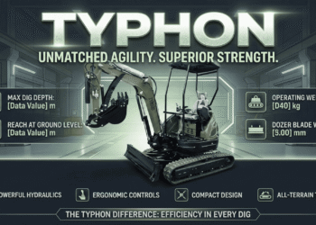 The 2.5 Ton Mini Excavator