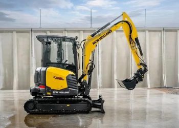 New Holland expands D-Collection mini excavator lineup with 5 new fashions