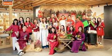 Throwback: Satisfied Lunar New 12 months at Simpson Robust-Tie Viet Nam