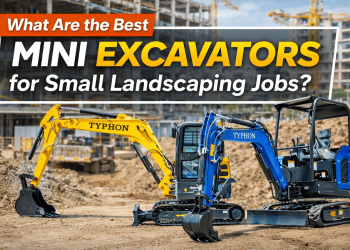 What Are the Easiest Mini Excavators for Small Landscaping Jobs?