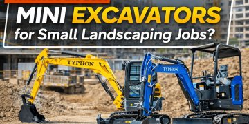 What Are the Easiest Mini Excavators for Small Landscaping Jobs?