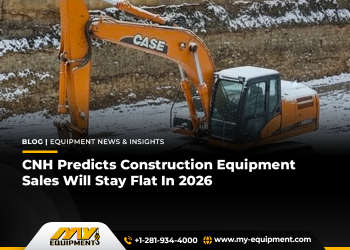 CNH Predicts Development Apparatus Gross sales Will Keep Flat in 2026