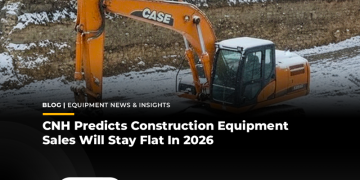 CNH Predicts Development Apparatus Gross sales Will Keep Flat in 2026