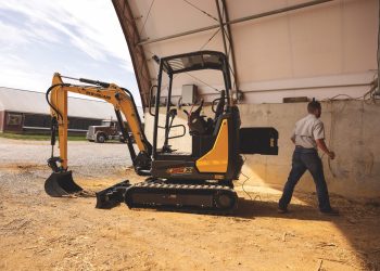 CONEXPO: New Holland Development highlights electrical mini excavator and song loader