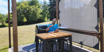 DIY a Multipurpose Grilling Cart with Rogue Engineer