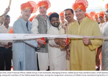 Hafele Strengthens “Make in India” Dedication with New Native Manufacturing Setup
