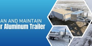 Wintry weather Aluminum Trailer Repairs | Millroad Production
