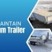 Wintry weather Aluminum Trailer Repairs | Millroad Production