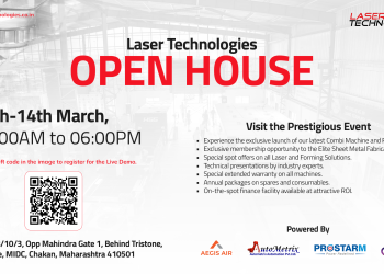 Laser Applied sciences Open Area 2026 in Pune
