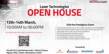 Laser Applied sciences Open Area 2026 in Pune