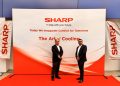 SHARP Declares Production Tie-up with Amber Enterprises India Ltd to Produce Air Conditioners in India SHARP Declares Production Tie-up with Amber Enterprises India Ltd to Produce Air Conditioners in India