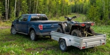 Spring ATV Adventures With Trailers