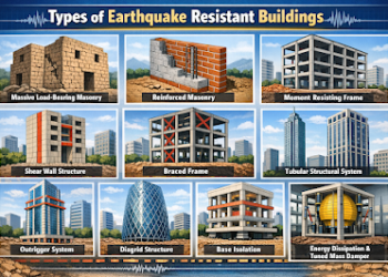 Forms of Earthquake Resistant Structures
