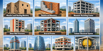 Forms of Earthquake Resistant Structures