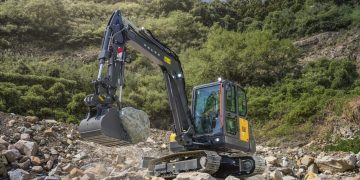 Volvo CE launches a trio of New-Gen compact excavators