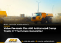 Volvo Gifts The A60 Articulated Unload Truck of the Long term Era