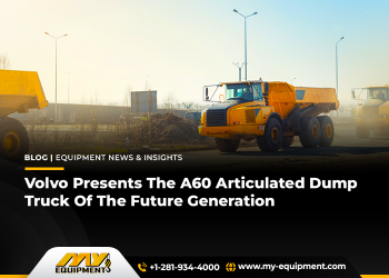 Volvo Gifts The A60 Articulated Unload Truck of the Long term Era