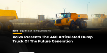 Volvo Gifts The A60 Articulated Unload Truck of the Long term Era