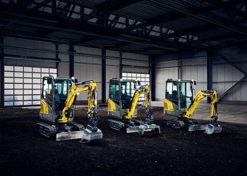 Wacker Neuson launches trio of latest mini-excavators