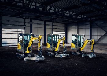Wacker Neuson finds redesigned mini-excavators and remote-controlled trench curler