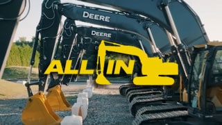 John Deere is all in on Excavators John Deere is all in on Excavators