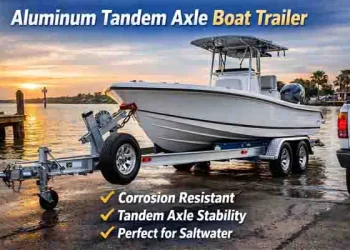 Find out how to Select an Aluminum Tandem Axle Boat Trailer for Saltwater Use
