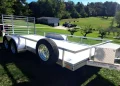 Aluminum Tilt Application Trailer Information for Simple Loading and Delivery