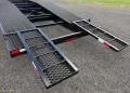 Moderate Width of a Automobile Trailer