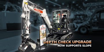Nearer Glance: Bobcat rolls out new intensity take a look at for mini excavators