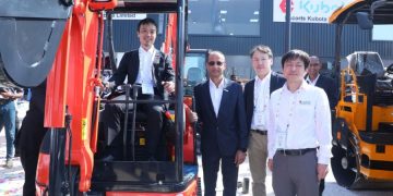 Escorts Kubota Unveils BS V-Compliant Building Apparatus Vary at Excon 2025