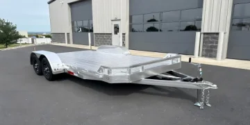 Why a Automotive Hauler Aluminum Trailer Is a Sensible Selection for Automobile Delivery