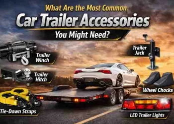 What Are the Maximum Commonplace Automobile Trailer Equipment You Would possibly Want?