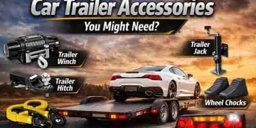 What Are the Maximum Commonplace Automobile Trailer Equipment You Would possibly Want?