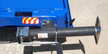 Automotive Trailer Stabilizer Jacks That Make Loading More secure and Parking Extra Solid