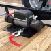Automobile Trailer Winch Setup
