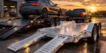 What Subject matter Makes the Maximum Sturdy Automobile Trailer Metal or Aluminum