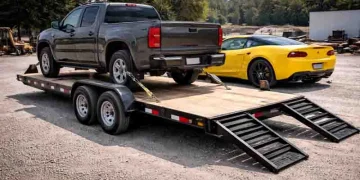 How A lot Weight Can a Flatbed Automobile Hauler Trailer Elevate