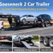 Why Skilled Automotive Haulers Make a choice This Setup for Transporting Two Cars