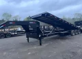 Gooseneck Tilt Deck Trailer Defined for Heavy Apparatus and Car Hauling