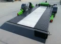 Hydraulic Drop Deck Automotive Trailer That Makes Loading Sooner and More secure