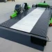 Hydraulic Drop Deck Automotive Trailer That Makes Loading Sooner and More secure Hydraulic Drop Deck Automotive Trailer That Makes Loading Sooner and More secure