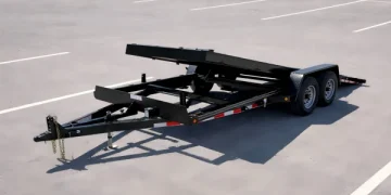 Hydraulic Decreasing Automotive Trailer Information for More secure Loading and Smarter Purchasing