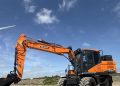 Develon to debut new electrical excavators
