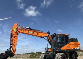 Develon to debut new electrical excavators Develon to debut new electrical excavators