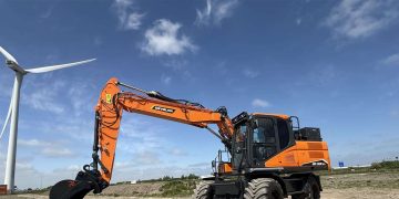 Develon to debut new electrical excavators