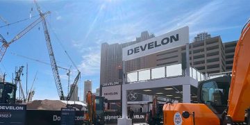 Develon to release next-generation excavators at ConExpo