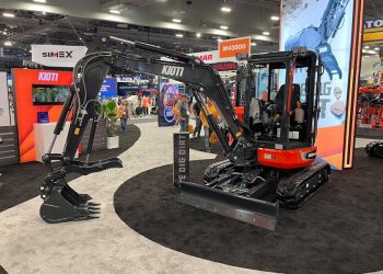 Kioti debuts its first ever mini excavators