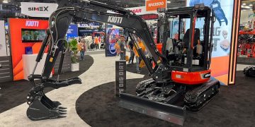 Kioti debuts its first ever mini excavators
